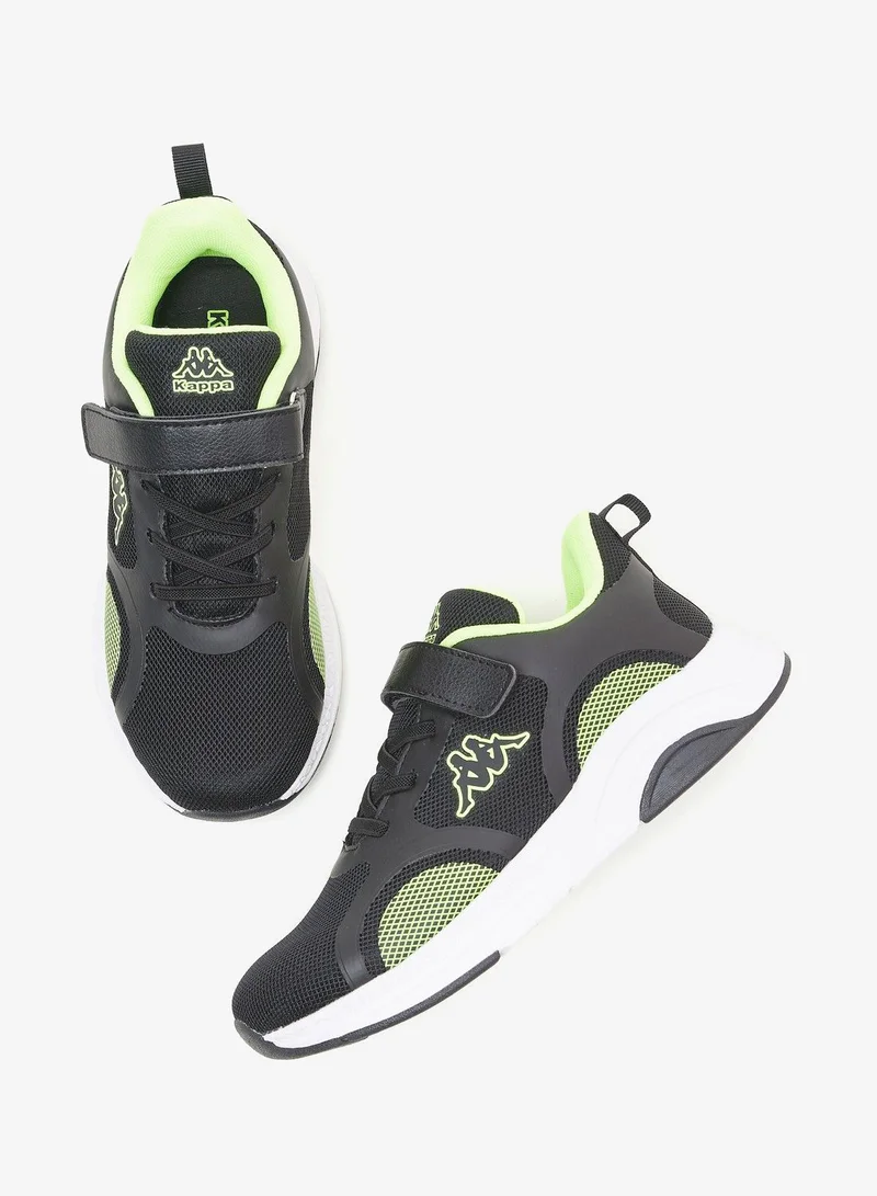 كابا أحذية رياضية للأولاد بإغلاق لاصق